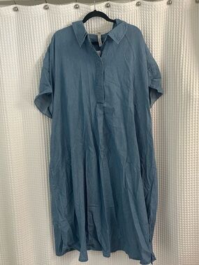 Torrid Belle Isle denim dress size 3X